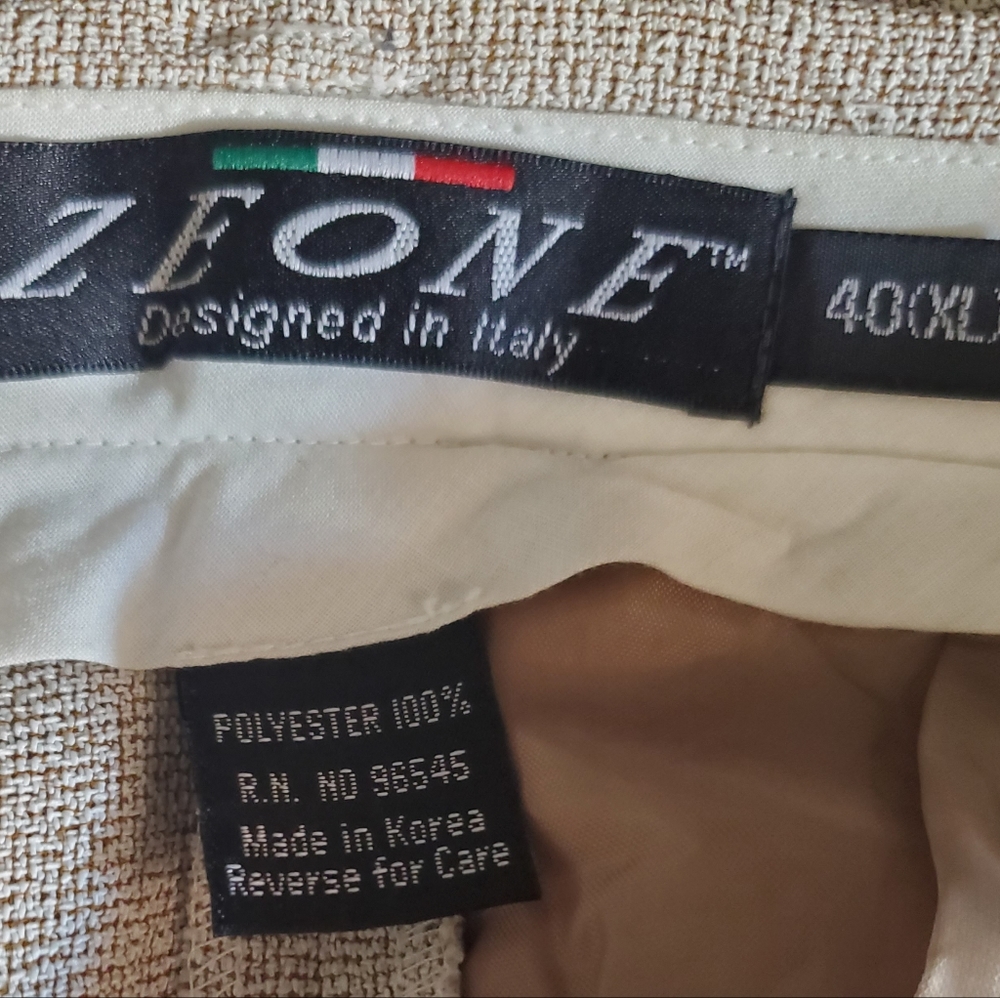 ZEONE","ITALIAN CASUAL "...Reasonable Offers Accepted...